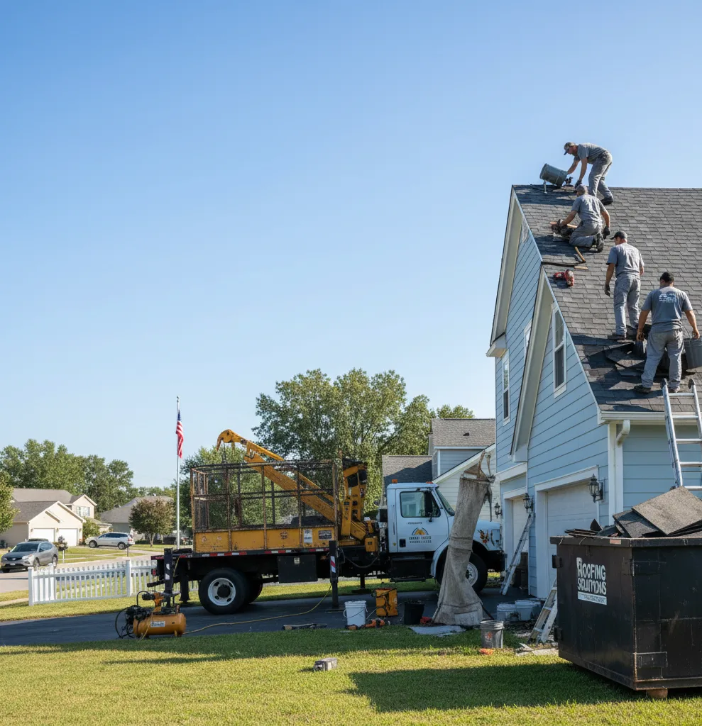 Storm Damage Repair in Suffolk, VA
